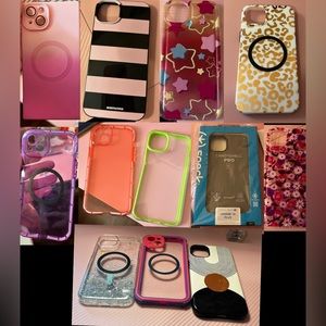 iPhone 14 plus case lot